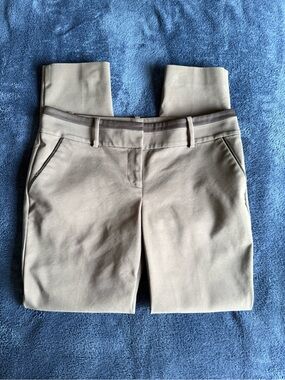 Ann Taylor Women's Dress Pants in Brown